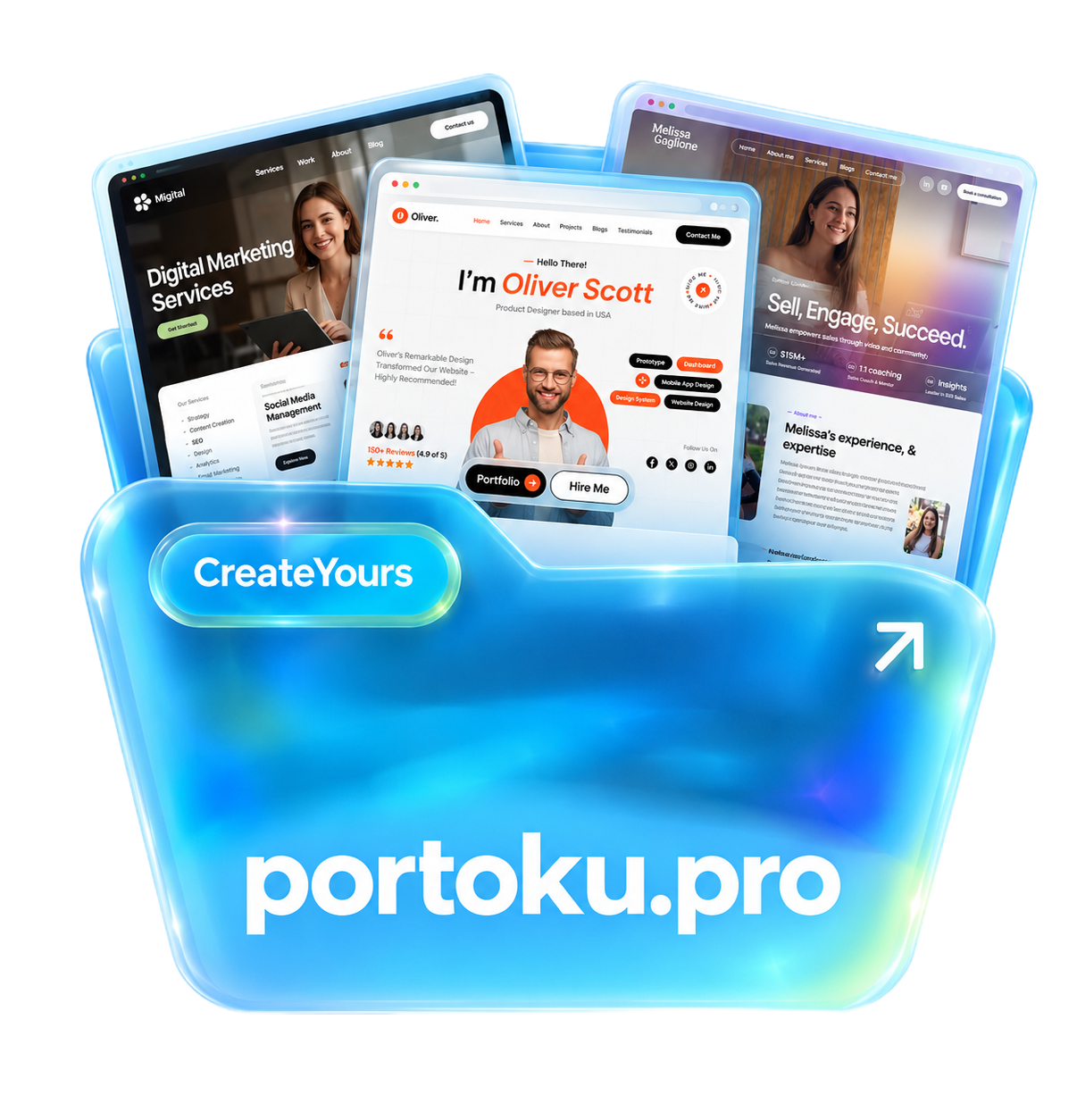 CreateYours portoku.pro